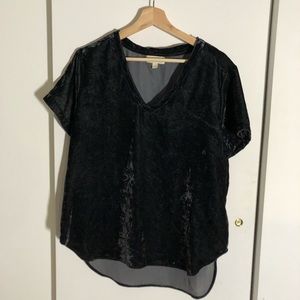 Velvet Cloth & Stone Grey T Shirt